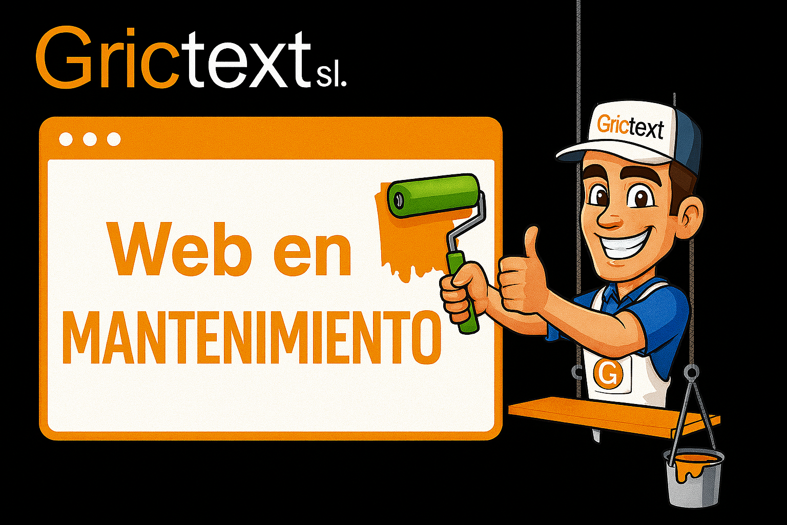 Web en mantenimiento — Grictext SL
